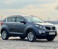 Серый Киа Sportage, объемом двигателя 2 л и пробегом 230 тыс. км за 12500 $, фото 2 на Automoto.ua