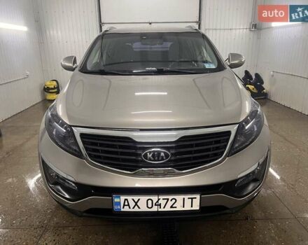 Серый Киа Sportage, объемом двигателя 2 л и пробегом 191 тыс. км за 10000 $, фото 26 на Automoto.ua