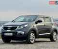 Серый Киа Sportage, объемом двигателя 2 л и пробегом 235 тыс. км за 12500 $, фото 1 на Automoto.ua