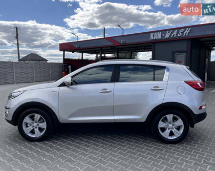 Сірий Кіа Sportage, об'ємом двигуна 2 л та пробігом 232 тис. км за 11400 $, фото 3 на Automoto.ua