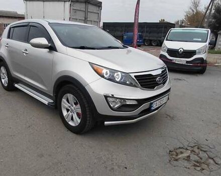 Серый Киа Sportage, объемом двигателя 2.36 л и пробегом 275 тыс. км за 11300 $, фото 7 на Automoto.ua