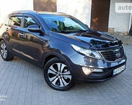 Серый Киа Sportage, объемом двигателя 2 л и пробегом 182 тыс. км за 13750 $, фото 21 на Automoto.ua