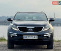Серый Киа Sportage, объемом двигателя 2 л и пробегом 235 тыс. км за 12500 $, фото 2 на Automoto.ua