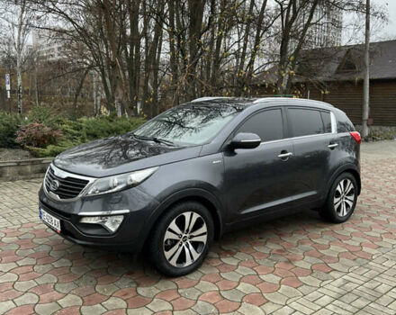 Сірий Кіа Sportage, об'ємом двигуна 2 л та пробігом 135 тис. км за 12499 $, фото 16 на Automoto.ua