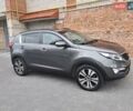 Серый Киа Sportage, объемом двигателя 2 л и пробегом 296 тыс. км за 12200 $, фото 4 на Automoto.ua