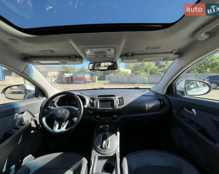 Сірий Кіа Sportage, об'ємом двигуна 2 л та пробігом 165 тис. км за 13900 $, фото 17 на Automoto.ua