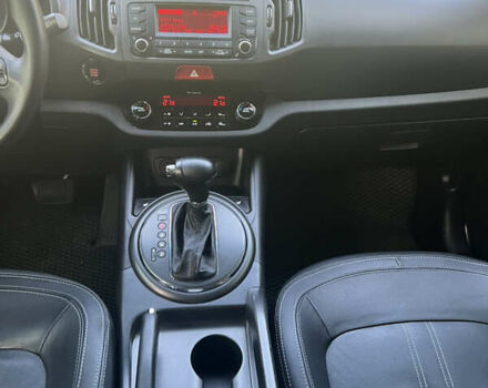 Серый Киа Sportage, объемом двигателя 2 л и пробегом 132 тыс. км за 13500 $, фото 15 на Automoto.ua