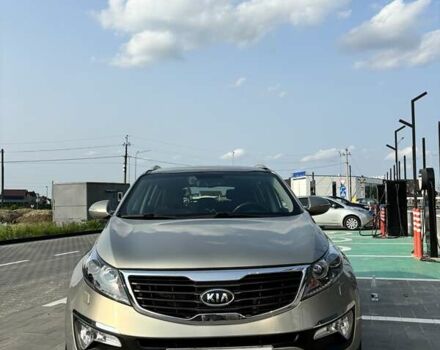 Серый Киа Sportage, объемом двигателя 2 л и пробегом 149 тыс. км за 14200 $, фото 5 на Automoto.ua