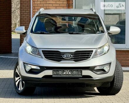 Серый Киа Sportage, объемом двигателя 2 л и пробегом 113 тыс. км за 12700 $, фото 9 на Automoto.ua