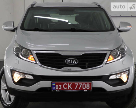 Серый Киа Sportage, объемом двигателя 2 л и пробегом 185 тыс. км за 12999 $, фото 117 на Automoto.ua