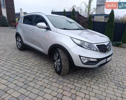 Серый Киа Sportage, объемом двигателя 2 л и пробегом 193 тыс. км за 14858 $, фото 2 на Automoto.ua