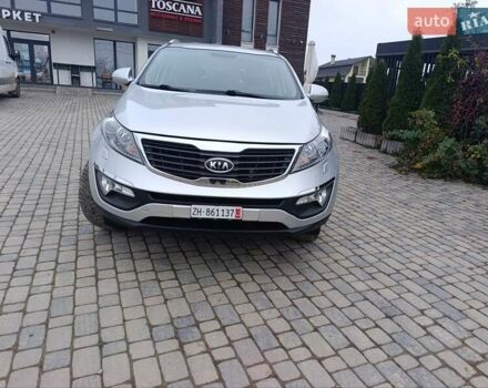 Серый Киа Sportage, объемом двигателя 2 л и пробегом 193 тыс. км за 14858 $, фото 9 на Automoto.ua