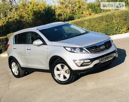 Серый Киа Sportage, объемом двигателя 2 л и пробегом 89 тыс. км за 12950 $, фото 15 на Automoto.ua