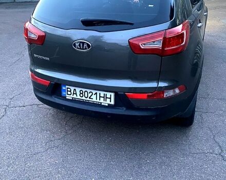 Сірий Кіа Sportage, об'ємом двигуна 2 л та пробігом 202 тис. км за 13200 $, фото 2 на Automoto.ua