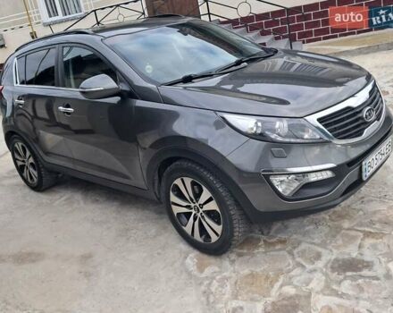 Серый Киа Sportage, объемом двигателя 2 л и пробегом 296 тыс. км за 12200 $, фото 23 на Automoto.ua