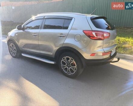 Серый Киа Sportage, объемом двигателя 1.69 л и пробегом 199 тыс. км за 11500 $, фото 4 на Automoto.ua