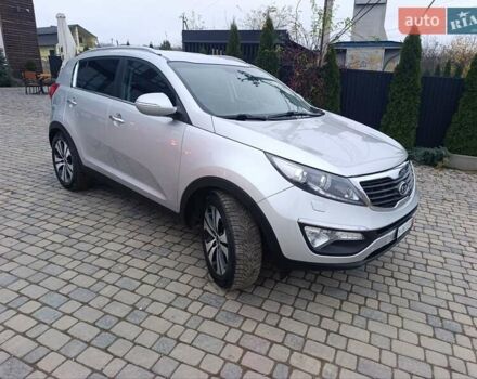 Серый Киа Sportage, объемом двигателя 2 л и пробегом 193 тыс. км за 14858 $, фото 6 на Automoto.ua