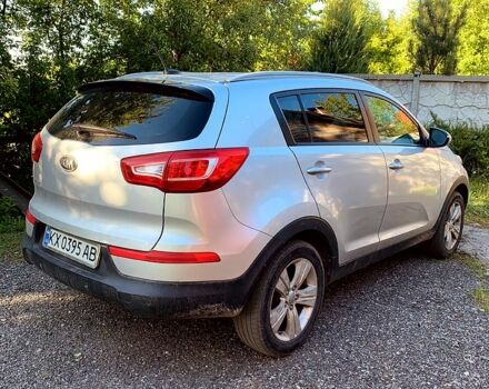 Серый Киа Sportage, объемом двигателя 2.4 л и пробегом 250 тыс. км за 11300 $, фото 6 на Automoto.ua