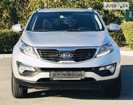 Серый Киа Sportage, объемом двигателя 2 л и пробегом 89 тыс. км за 12950 $, фото 6 на Automoto.ua