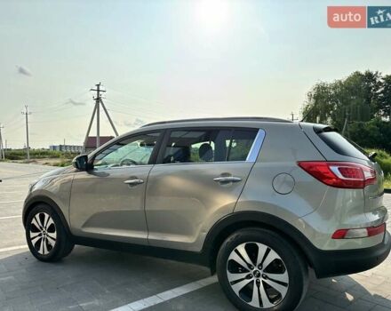 Серый Киа Sportage, объемом двигателя 2 л и пробегом 149 тыс. км за 14200 $, фото 2 на Automoto.ua