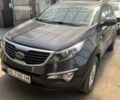 Серый Киа Sportage, объемом двигателя 2 л и пробегом 130 тыс. км за 12799 $, фото 1 на Automoto.ua