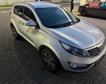 Серый Киа Sportage, объемом двигателя 2 л и пробегом 177 тыс. км за 13000 $, фото 8 на Automoto.ua