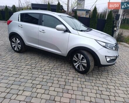 Серый Киа Sportage, объемом двигателя 2 л и пробегом 193 тыс. км за 14858 $, фото 8 на Automoto.ua