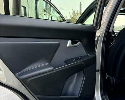 Серый Киа Sportage, объемом двигателя 2 л и пробегом 149 тыс. км за 14200 $, фото 21 на Automoto.ua