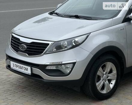 Сірий Кіа Sportage, об'ємом двигуна 2 л та пробігом 216 тис. км за 11199 $, фото 15 на Automoto.ua