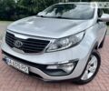 Серый Киа Sportage, объемом двигателя 2 л и пробегом 140 тыс. км за 12777 $, фото 1 на Automoto.ua