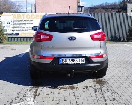 Сірий Кіа Sportage, об'ємом двигуна 2 л та пробігом 260 тис. км за 13550 $, фото 2 на Automoto.ua