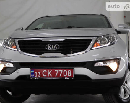 Серый Киа Sportage, объемом двигателя 2 л и пробегом 185 тыс. км за 12999 $, фото 168 на Automoto.ua