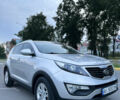 Серый Киа Sportage, объемом двигателя 2 л и пробегом 170 тыс. км за 12200 $, фото 1 на Automoto.ua