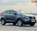 Серый Киа Sportage, объемом двигателя 2 л и пробегом 235 тыс. км за 12500 $, фото 1 на Automoto.ua