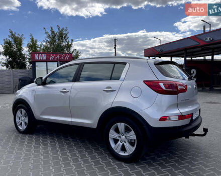Сірий Кіа Sportage, об'ємом двигуна 2 л та пробігом 232 тис. км за 11400 $, фото 4 на Automoto.ua