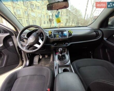 Сірий Кіа Sportage, об'ємом двигуна 1.69 л та пробігом 199 тис. км за 11299 $, фото 10 на Automoto.ua