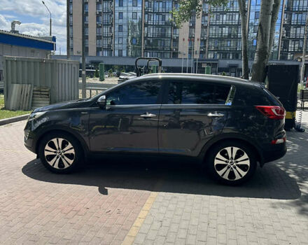 Серый Киа Sportage, объемом двигателя 2 л и пробегом 132 тыс. км за 13500 $, фото 8 на Automoto.ua