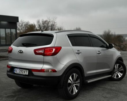 Сірий Кіа Sportage, об'ємом двигуна 2 л та пробігом 178 тис. км за 10500 $, фото 6 на Automoto.ua