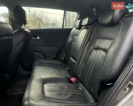 Серый Киа Sportage, объемом двигателя 2 л и пробегом 222 тыс. км за 14300 $, фото 20 на Automoto.ua