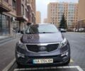 Серый Киа Sportage, объемом двигателя 2 л и пробегом 230 тыс. км за 11500 $, фото 1 на Automoto.ua