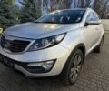 Серый Киа Sportage, объемом двигателя 2 л и пробегом 177 тыс. км за 13000 $, фото 1 на Automoto.ua