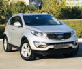 Сірий Кіа Sportage, об'ємом двигуна 2 л та пробігом 89 тис. км за 12950 $, фото 1 на Automoto.ua