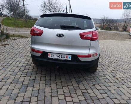 Серый Киа Sportage, объемом двигателя 2 л и пробегом 193 тыс. км за 14858 $, фото 1 на Automoto.ua