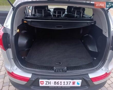 Серый Киа Sportage, объемом двигателя 2 л и пробегом 193 тыс. км за 14858 $, фото 27 на Automoto.ua