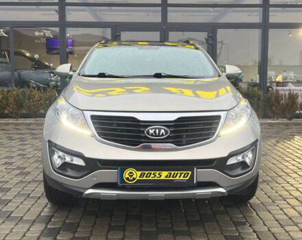 Серый Киа Sportage, объемом двигателя 1.7 л и пробегом 311 тыс. км за 12490 $, фото 1 на Automoto.ua