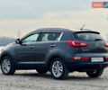 Серый Киа Sportage, объемом двигателя 2 л и пробегом 235 тыс. км за 12500 $, фото 3 на Automoto.ua