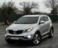 Сірий Кіа Sportage, об'ємом двигуна 2 л та пробігом 178 тис. км за 10500 $, фото 1 на Automoto.ua