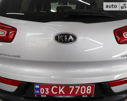 Серый Киа Sportage, объемом двигателя 2 л и пробегом 185 тыс. км за 12999 $, фото 233 на Automoto.ua