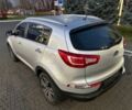 Серый Киа Sportage, объемом двигателя 2 л и пробегом 177 тыс. км за 13000 $, фото 2 на Automoto.ua