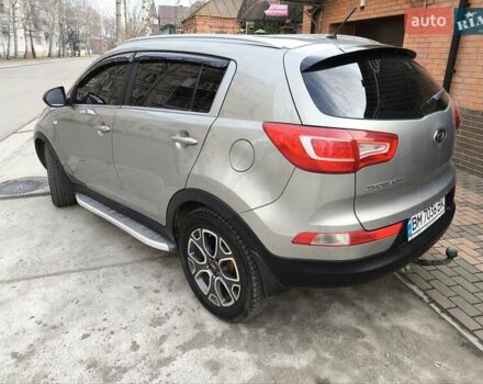 Сірий Кіа Sportage, об'ємом двигуна 1.69 л та пробігом 199 тис. км за 11299 $, фото 6 на Automoto.ua